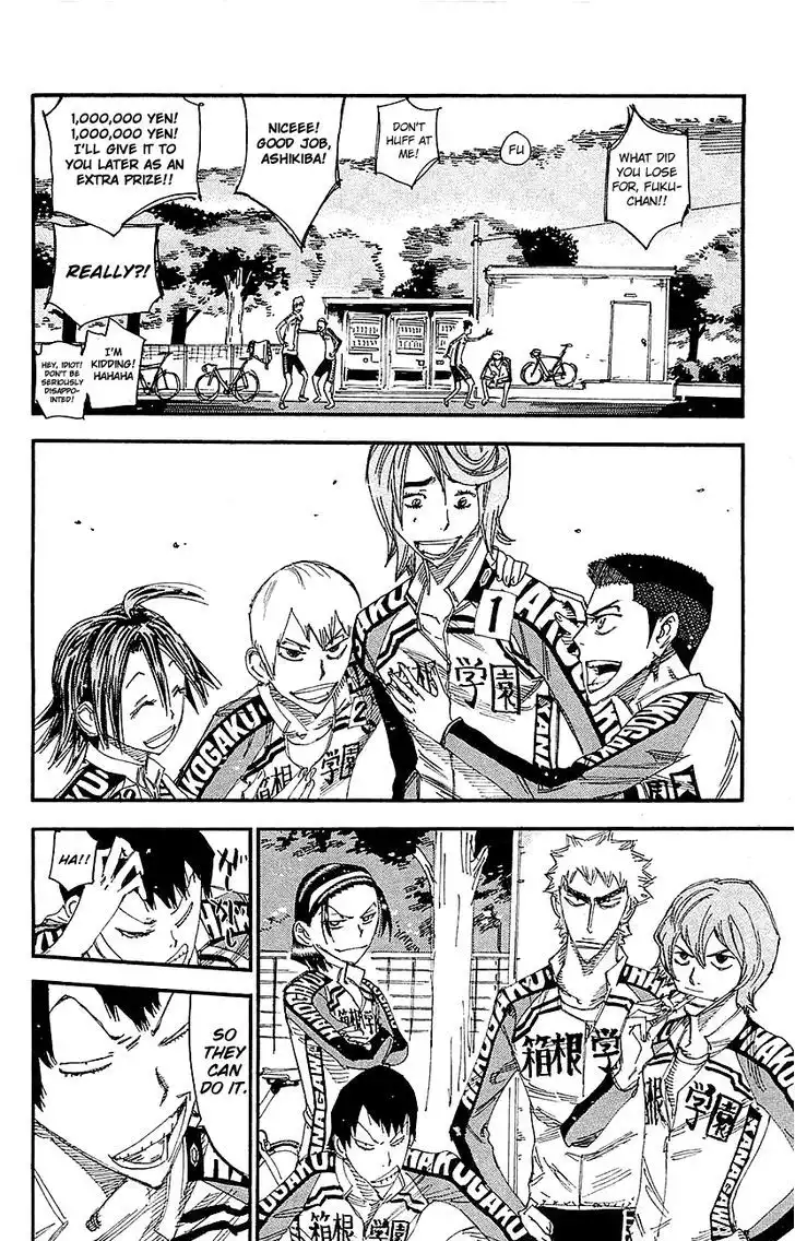 Yowamushi Pedal Chapter 261 15